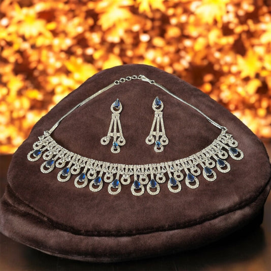 Diani Silver Grace Set