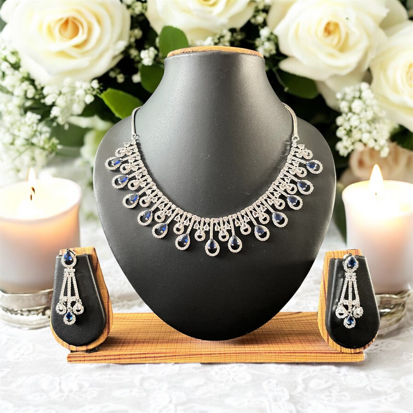 Diani Silver Grace Set