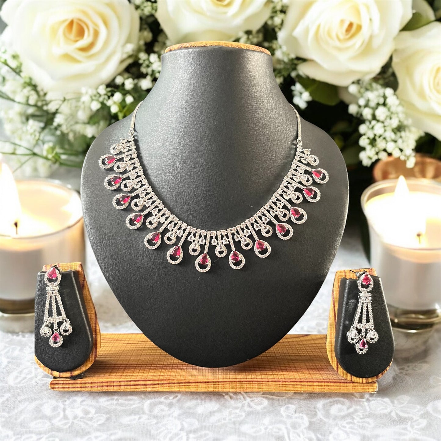 Diani Silver Grace Set