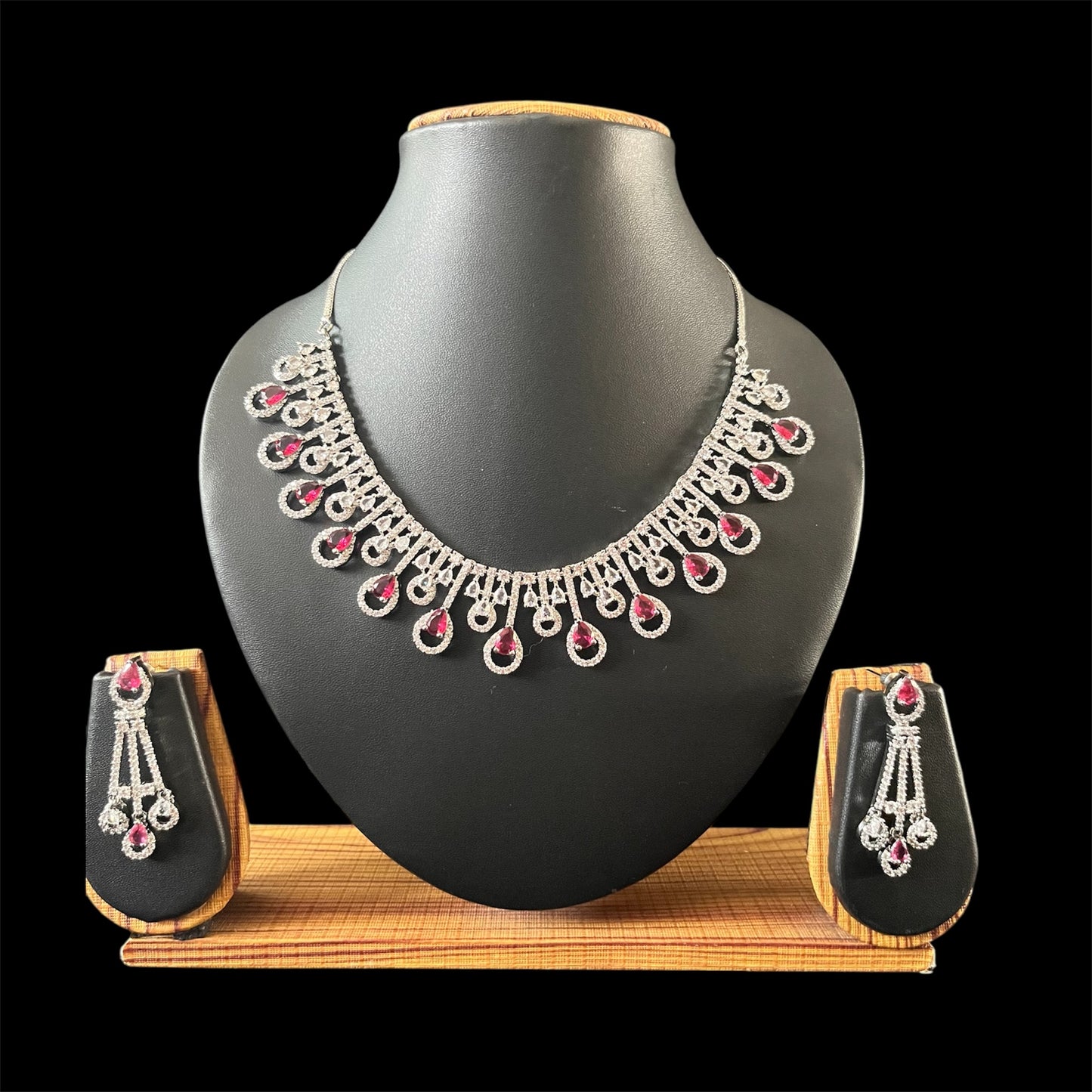 Diani Silver Grace Set
