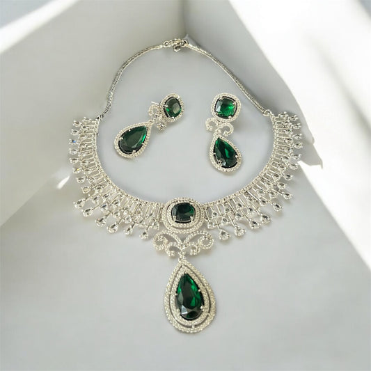 The Diani Emerald Luxe Set