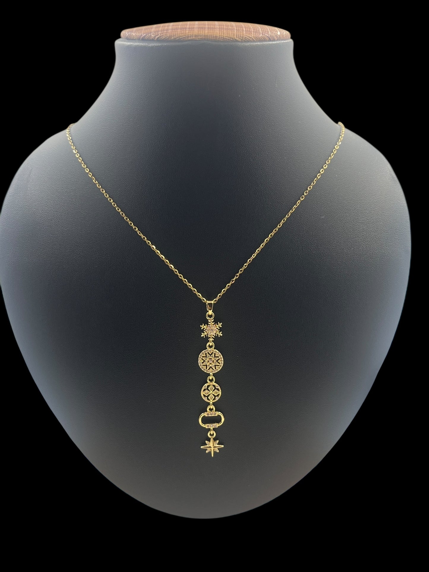 Cosmic Journey Charm Necklace