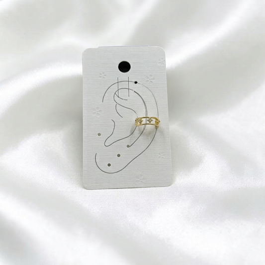 Chain Ear Cuffs – Set of 2
