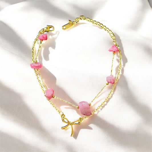 Blush Bow