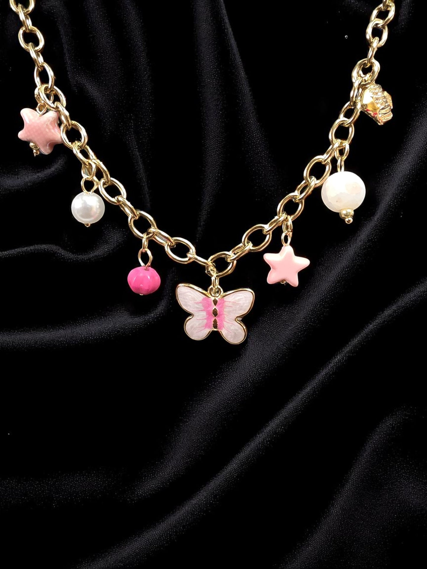 Pink Stardust Chain