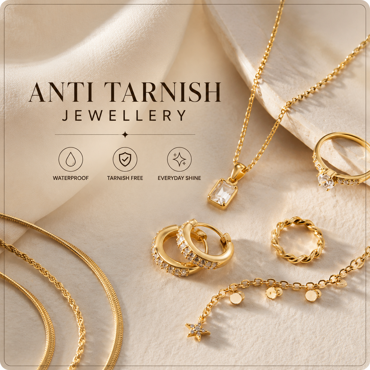 Anti-Tarnish Jewellery