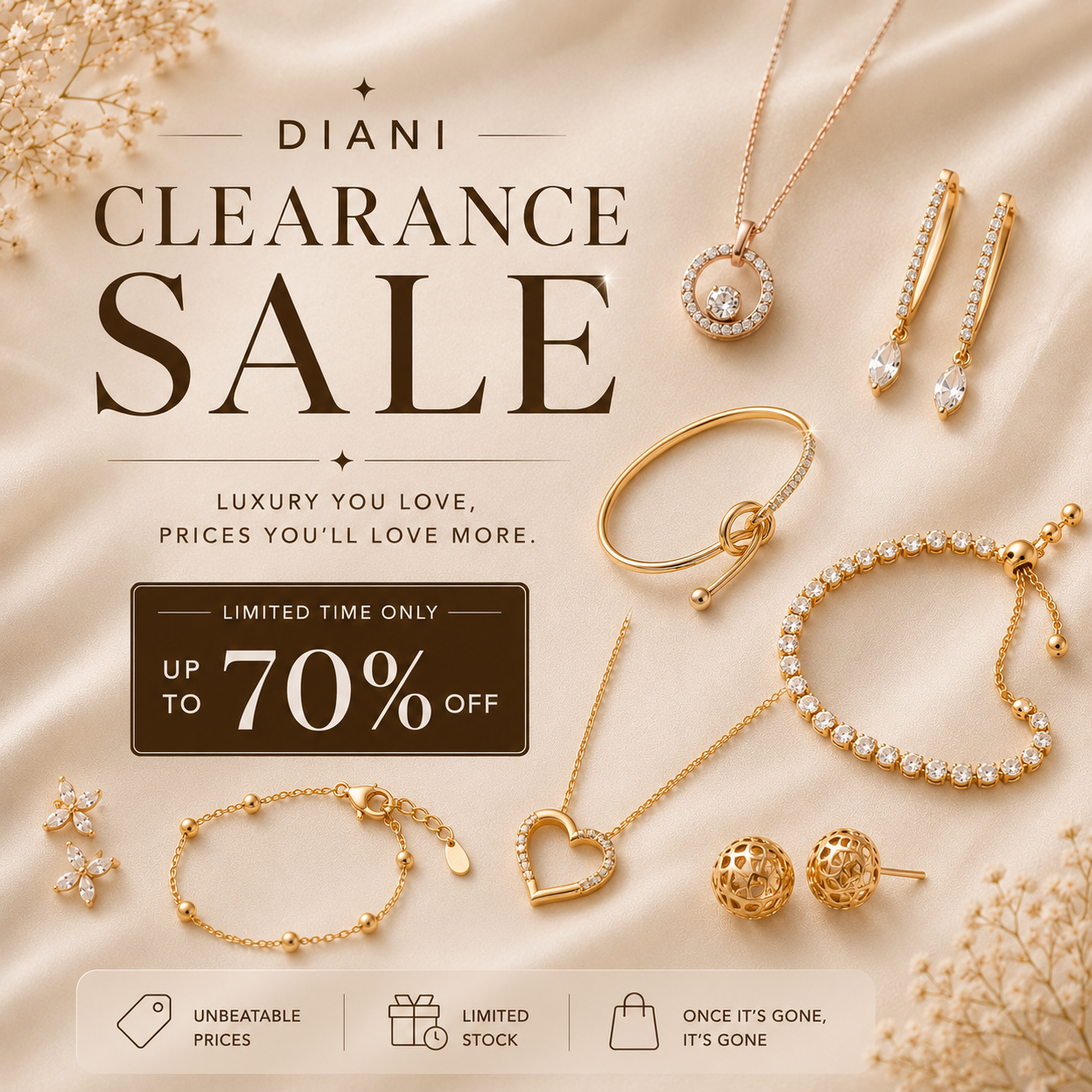 Clearance Sale