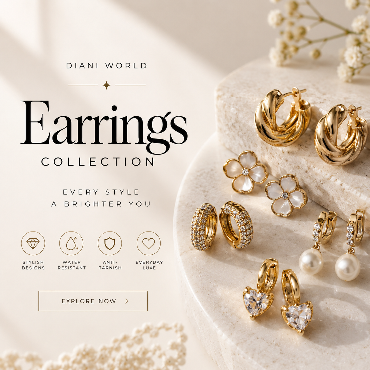 Earrings