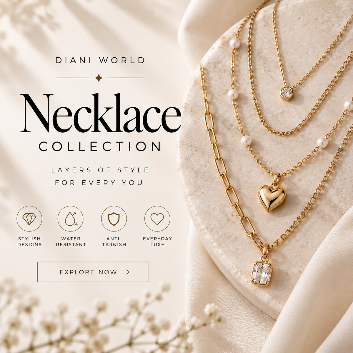 Necklaces