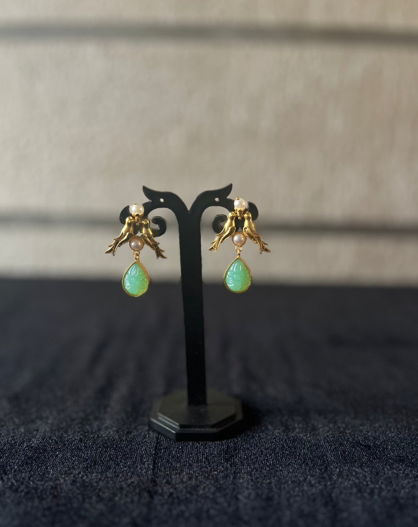 Antique Bird Earring