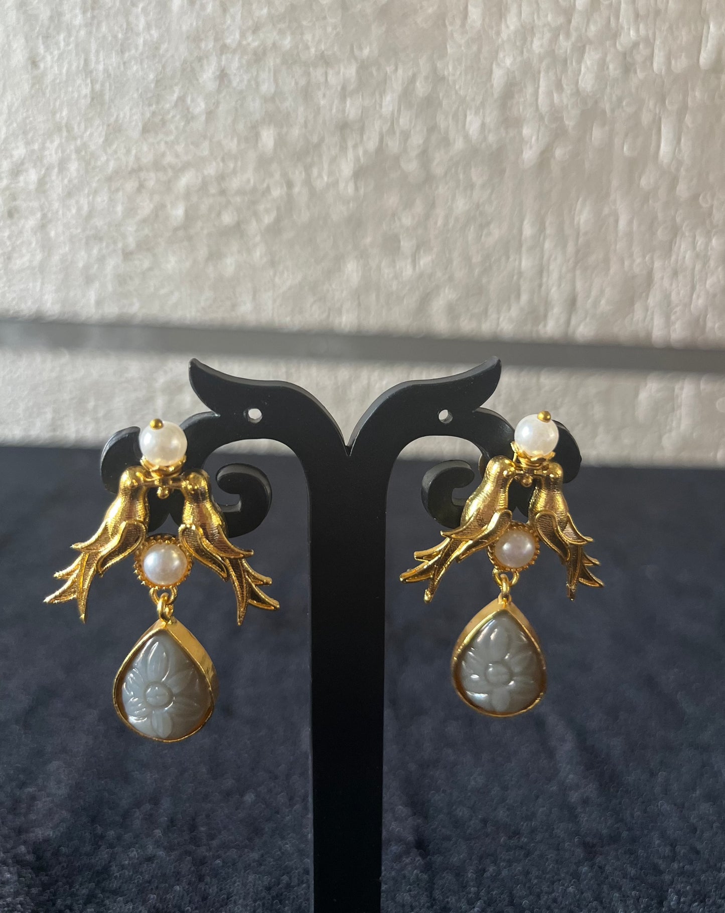 Antique Bird Earring