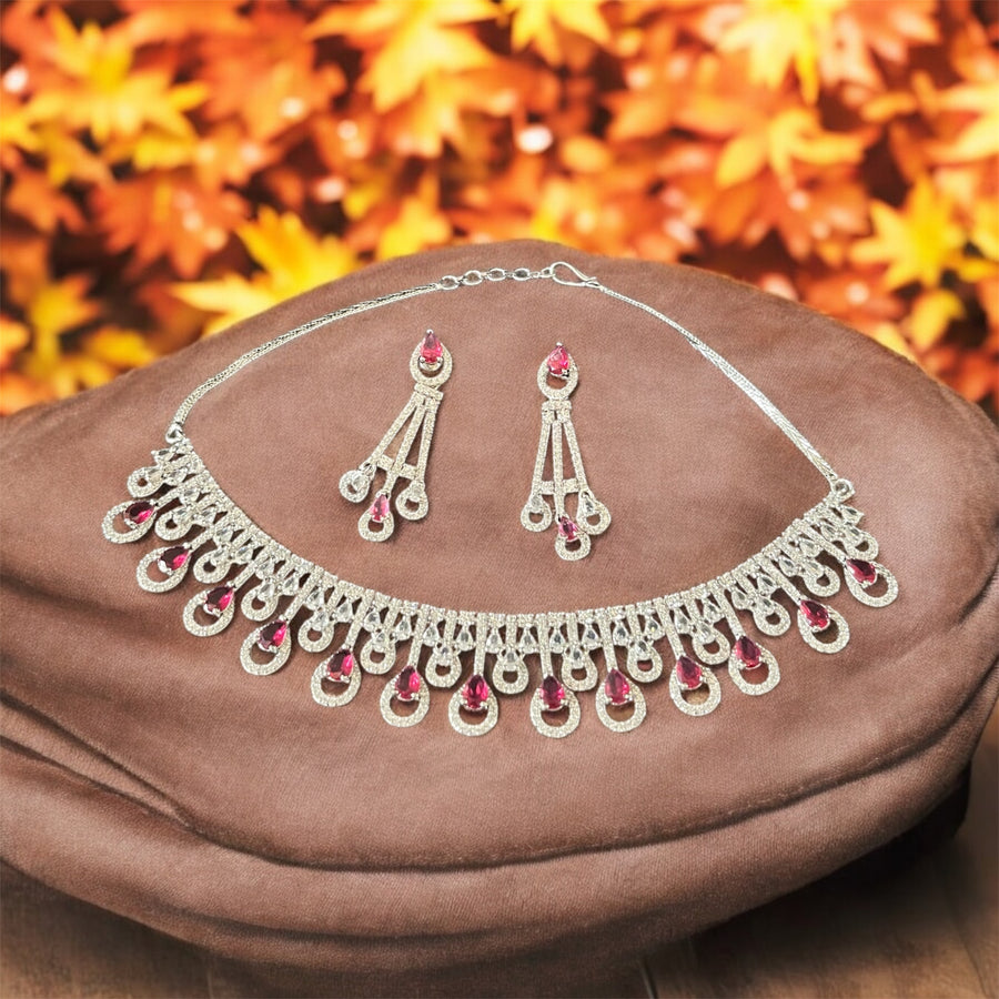 Diani Silver Grace Set