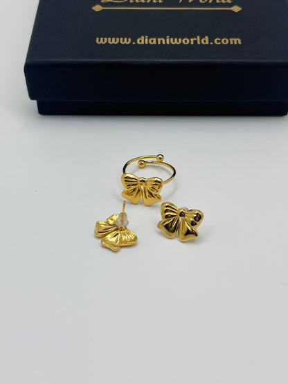 Luxe Bow Combo Set