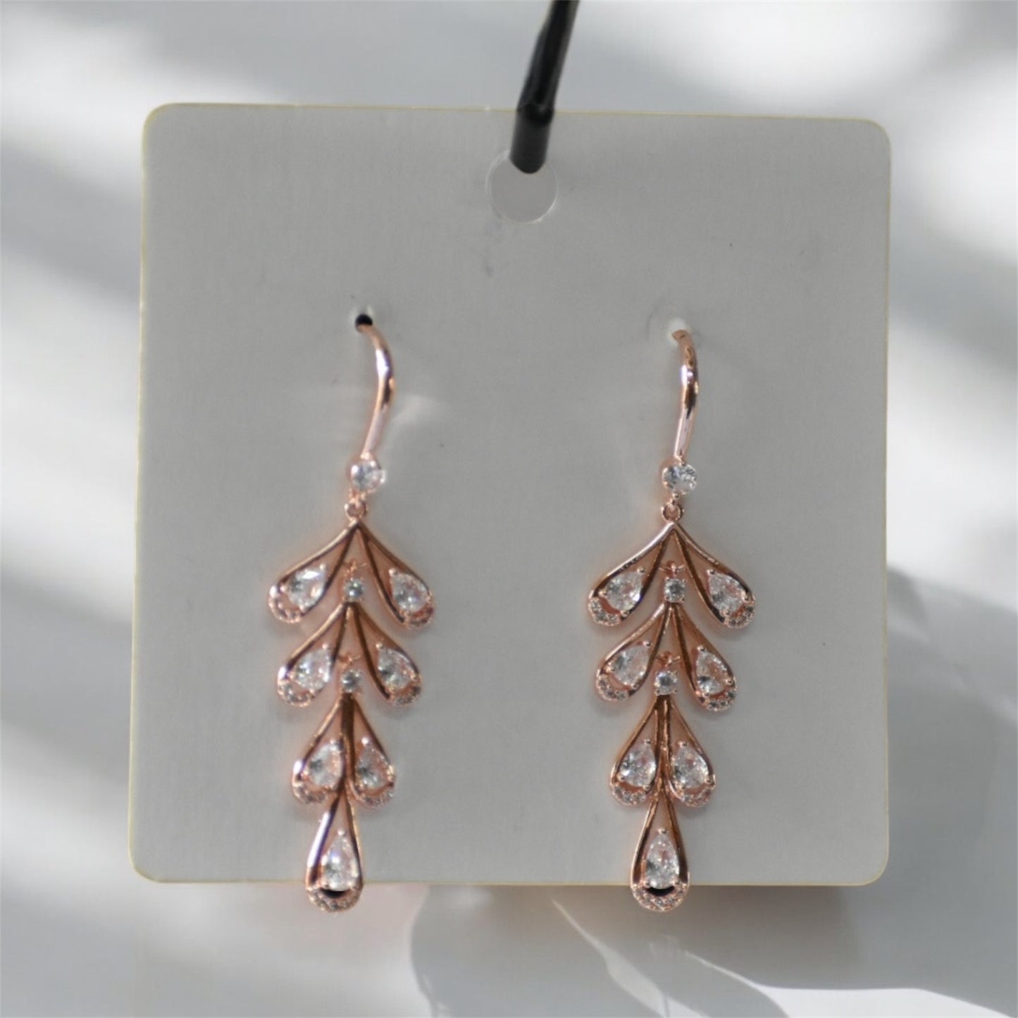 Statement Drop Earrings