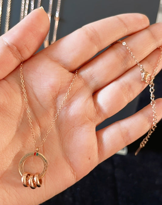 Rose gold chain 6