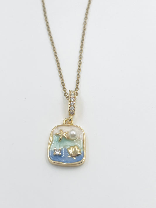 Little Moments Charm Necklace