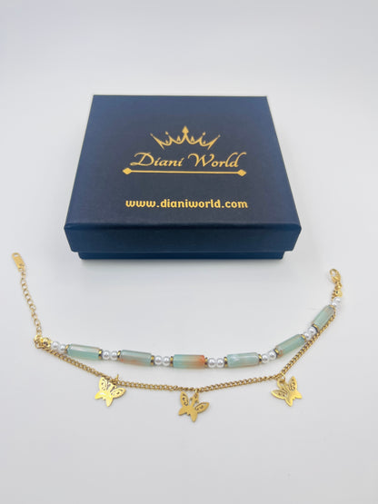 Butterfly Pastel Bracelet