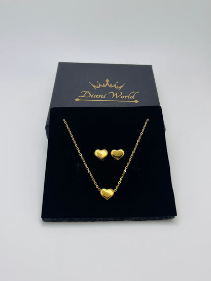 Golden Heart Set