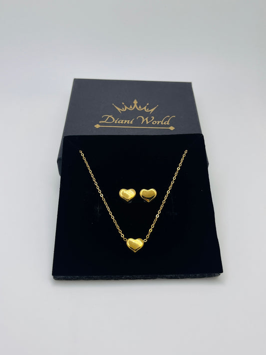 Golden Heart Set