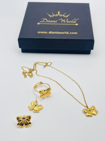 Luxe Bow Combo Set