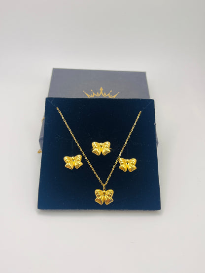 Luxe Bow Combo Set