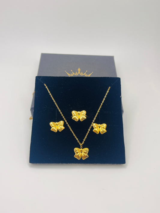 Luxe Bow Combo Set
