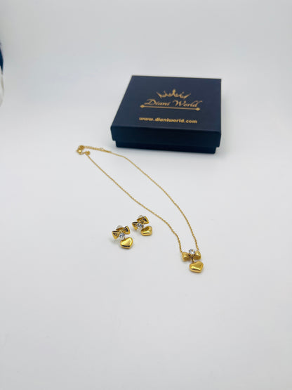 Bow Heart Set