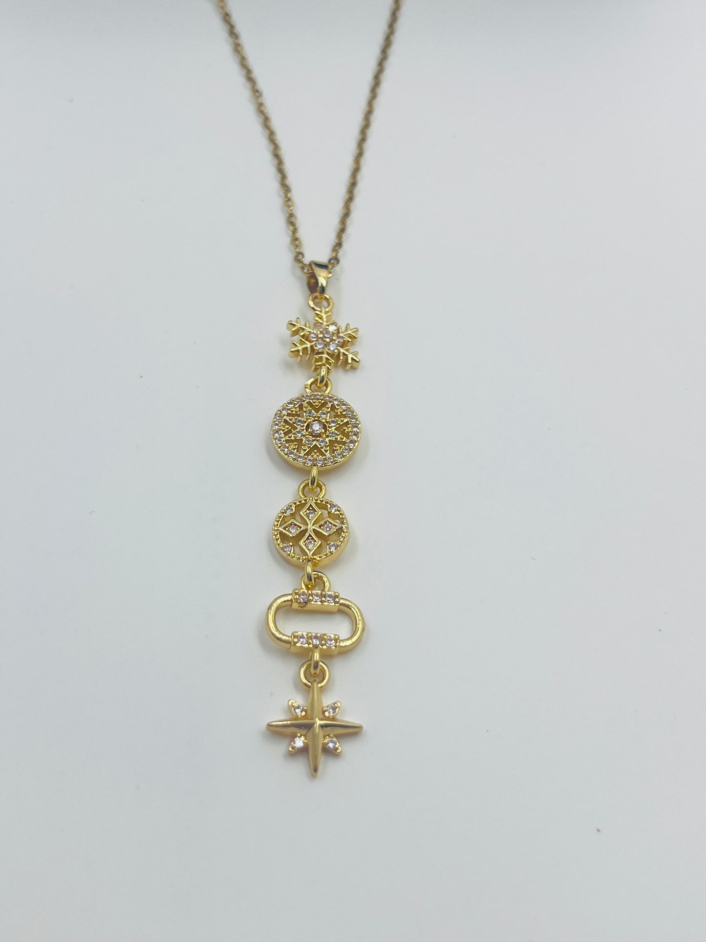 Cosmic Journey Charm Necklace