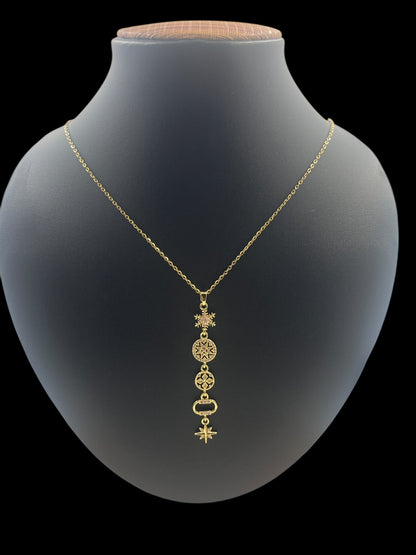 Cosmic Journey Charm Necklace