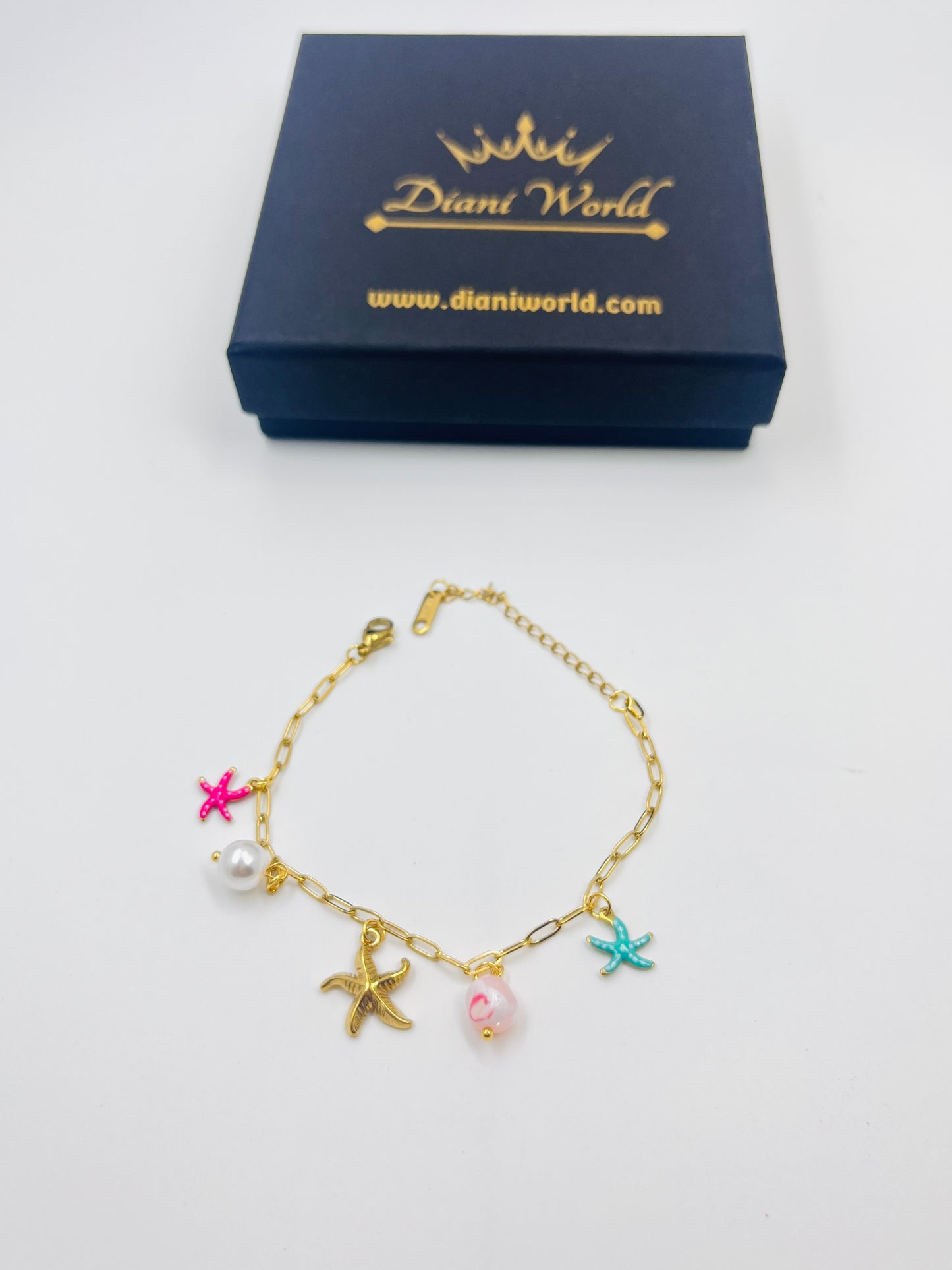 Ocean Charm Bracelet