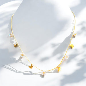 Blossom & Flutter Necklace