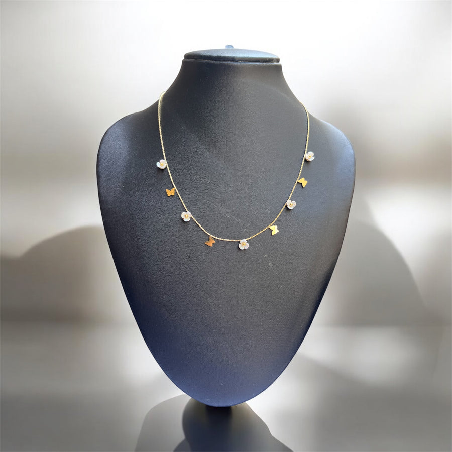 Blossom & Flutter Necklace