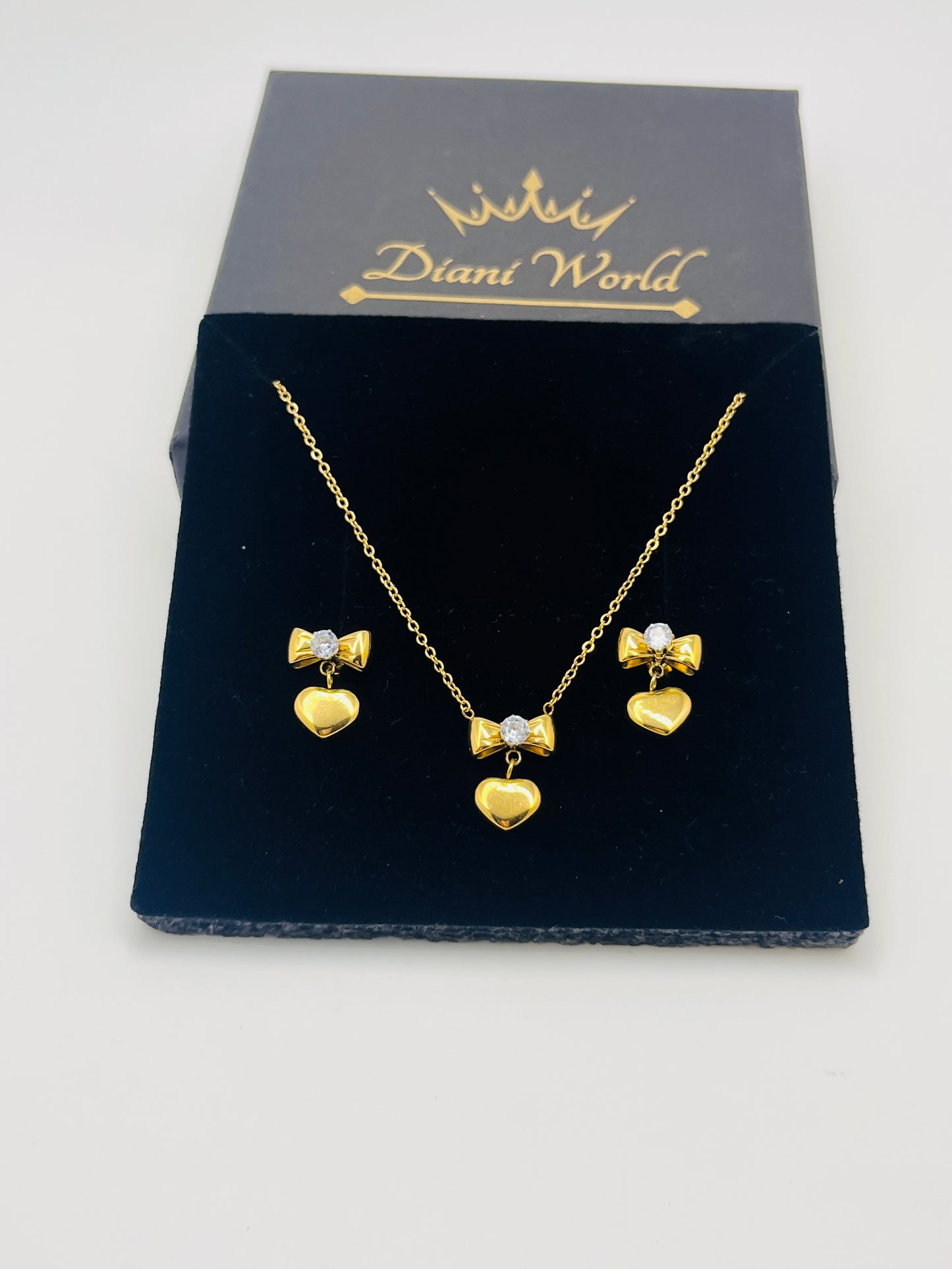 Bow Heart Set