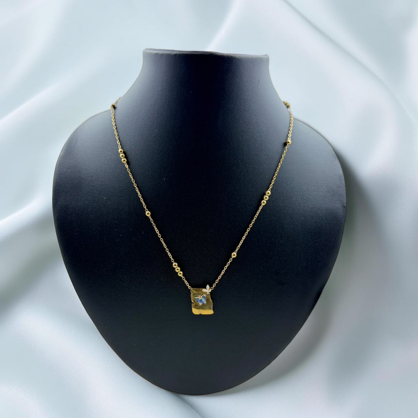 Butterfly Pendant Necklace