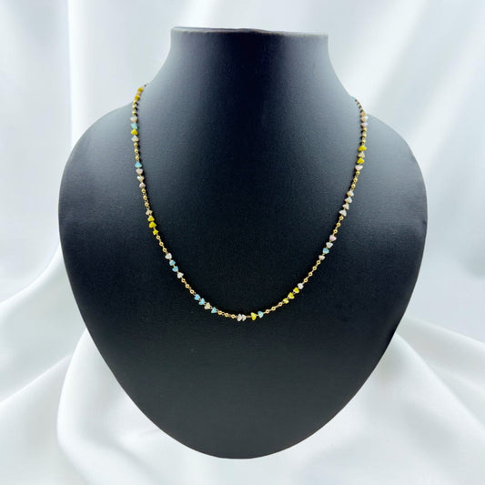 Multicolor Beaded Necklace