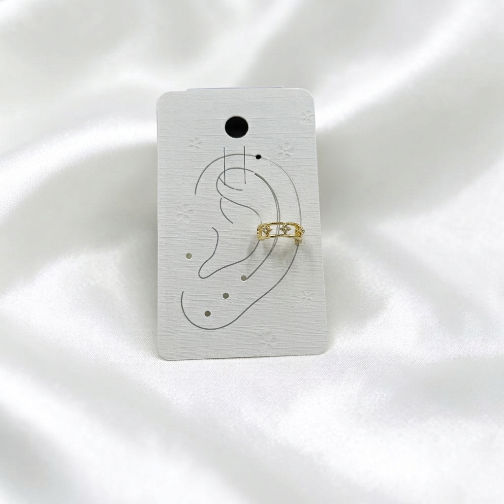 Chain Ear Cuffs – Set of 2