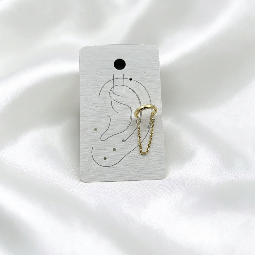 Chain Ear Cuffs – Set of 2