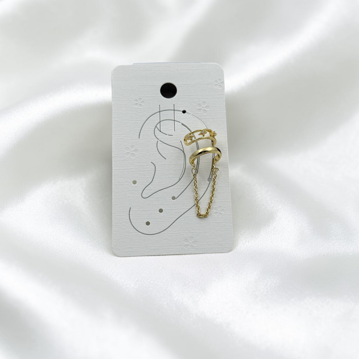 Chain Ear Cuffs – Set of 2