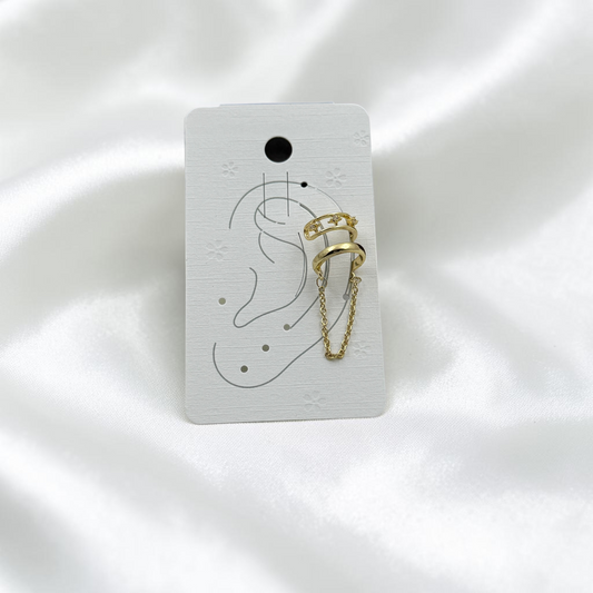 Chain Ear Cuffs – Set of 2