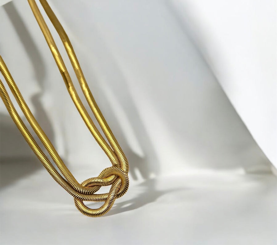 Golden Embrace Necklace