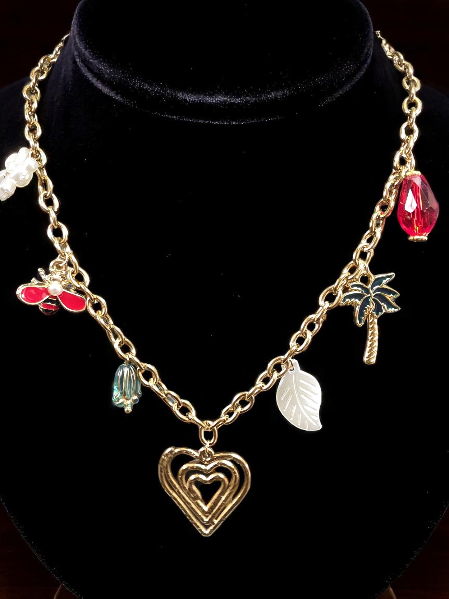 Golden Whimsy Chain