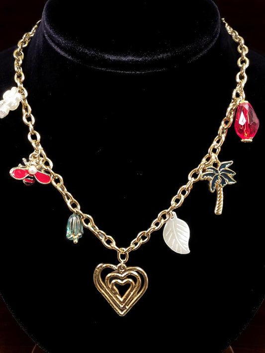 Golden Whimsy Chain