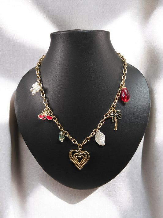 Golden Whimsy Chain