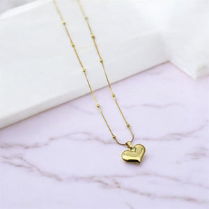 Heart of Gold Necklace
