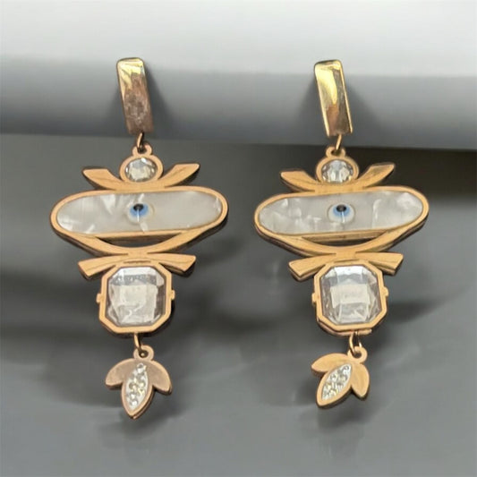 Evil Eye Earrings