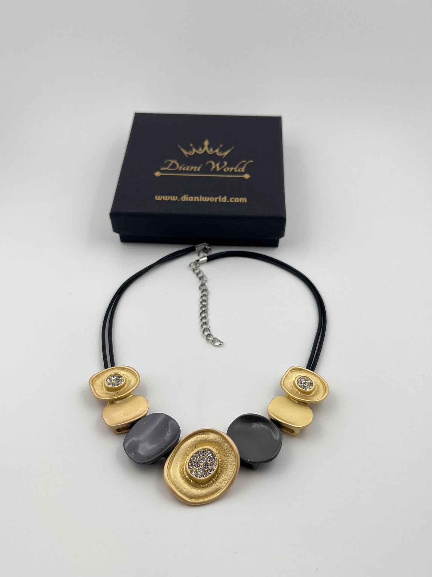 Celeste Luxe Cord Necklace