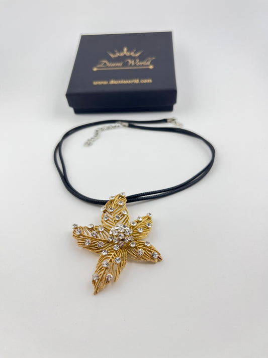 Stellar Luxe Cord Necklace