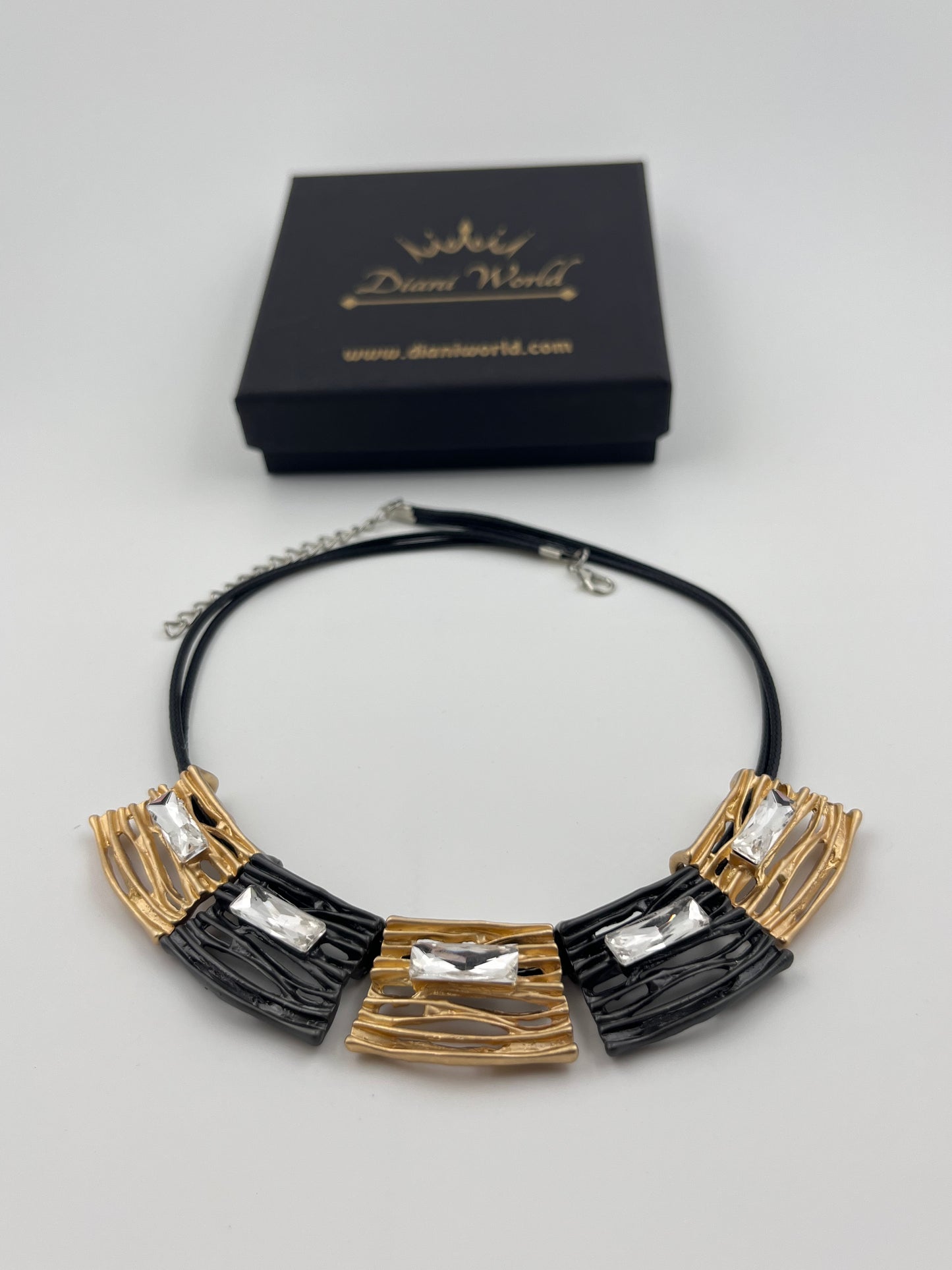 Twilight Grace Cord Necklace