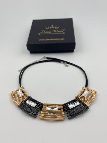 Twilight Grace Cord Necklace