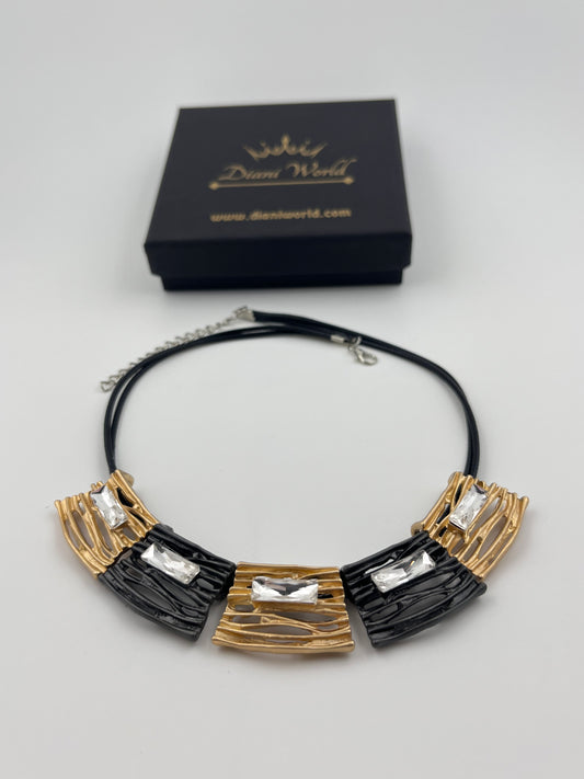Twilight Grace Cord Necklace